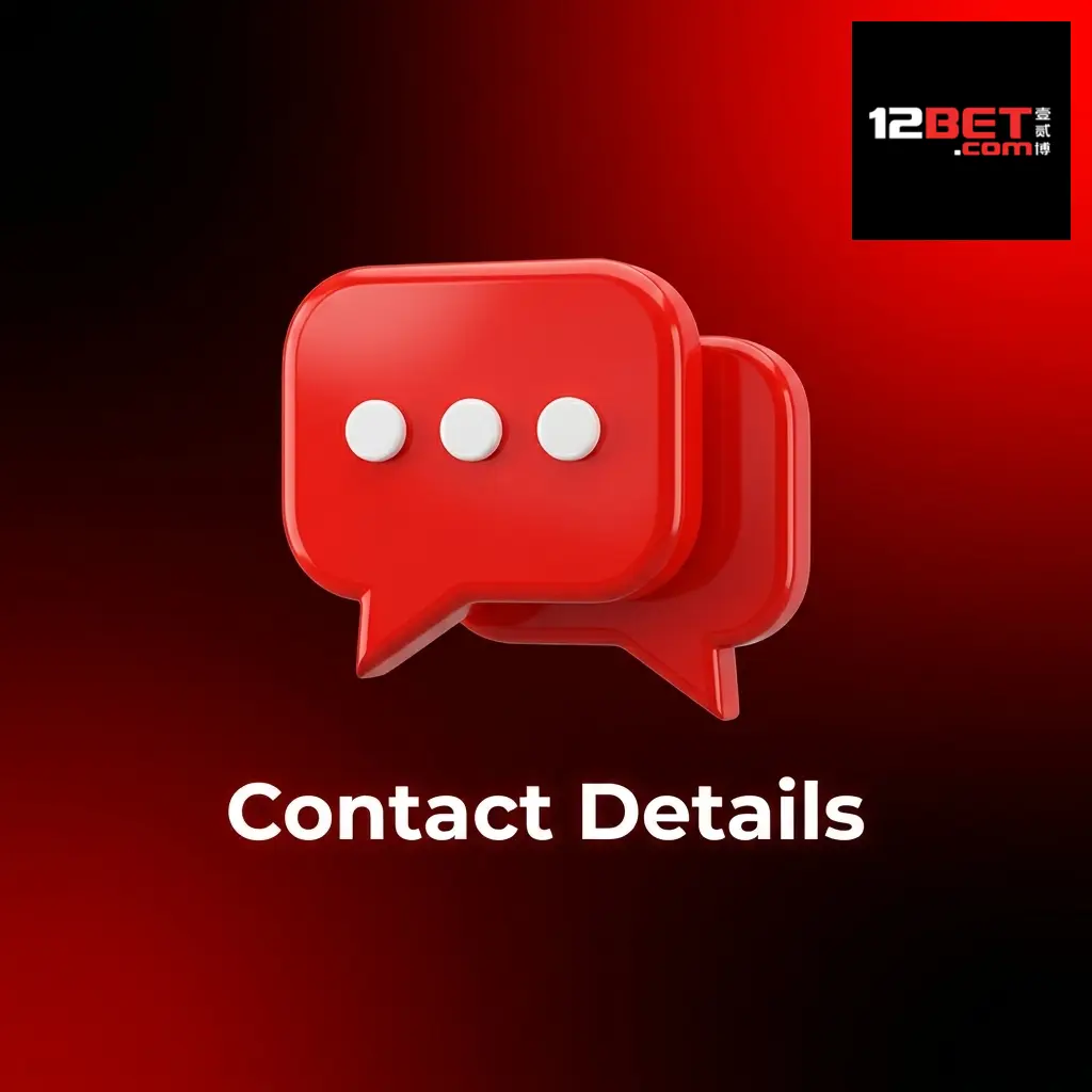 12Bet customer support channels including live chat, email, contact form, and FAQ section available 24/7 for Indian players