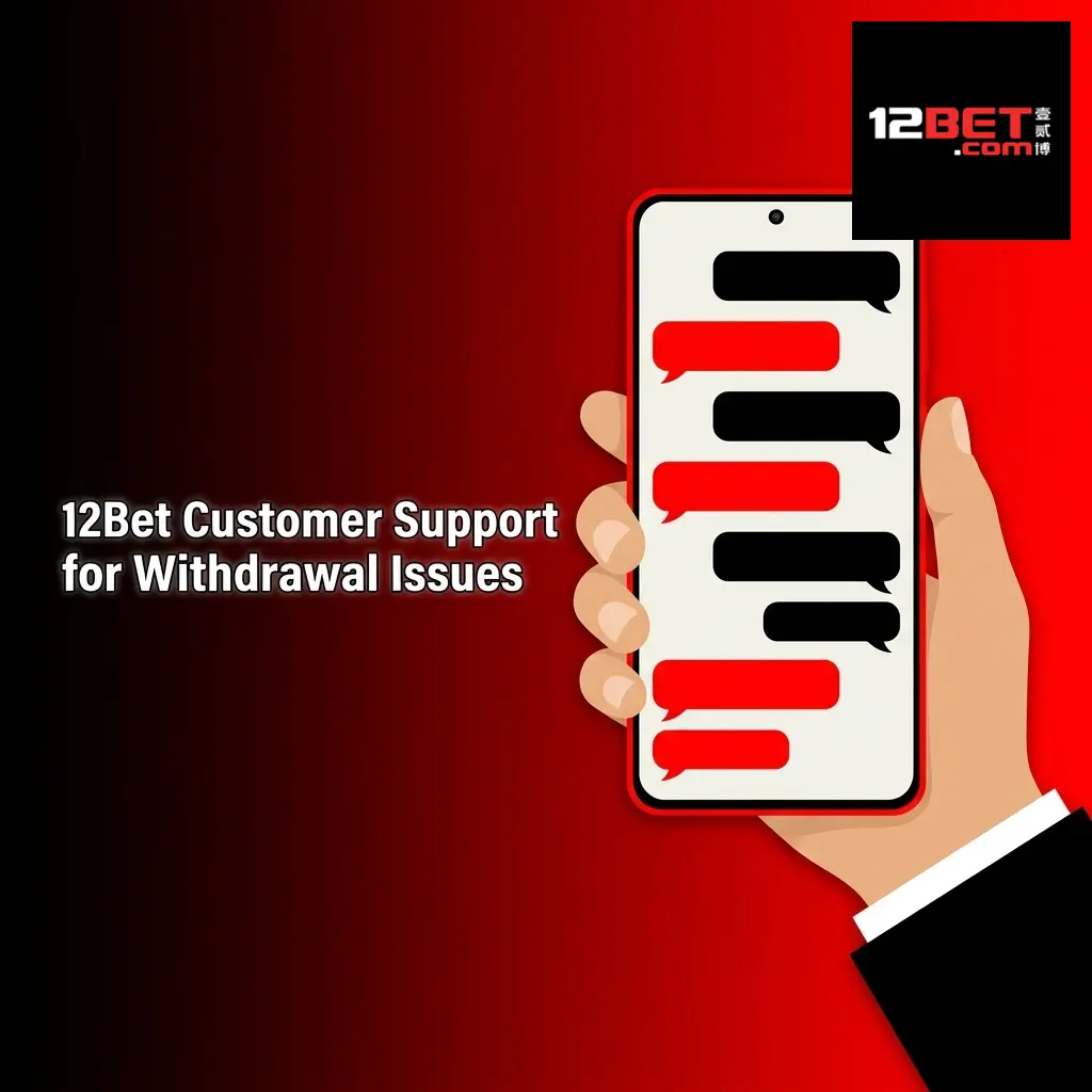 12Bet customer support channels for withdrawal issues including live chat, email, and help centre options