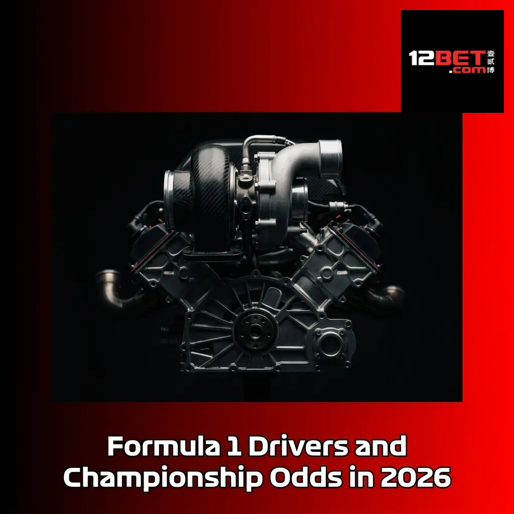 2026 F1 driver lineup and championship winner odds for all 10 teams including Red Bull, Ferrari, and McLaren