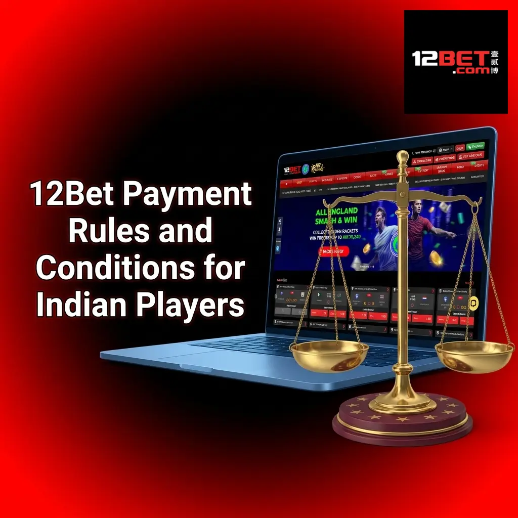 12Bet payment rules for Indian players covering verification, limits, processing times, and withdrawal conditions