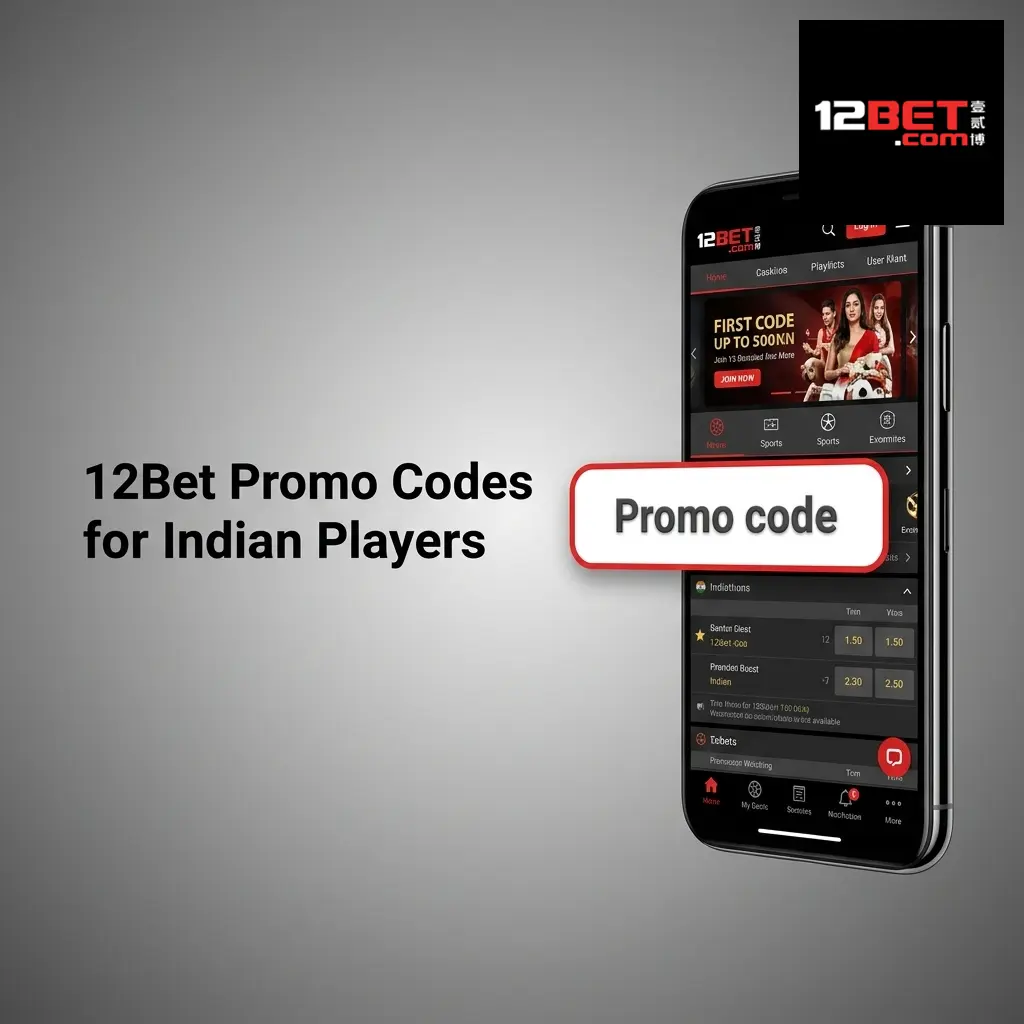 12Bet promo code 12BETINDIA offering 88% welcome bonus up to ₹8,000 INR for Indian players in 2026