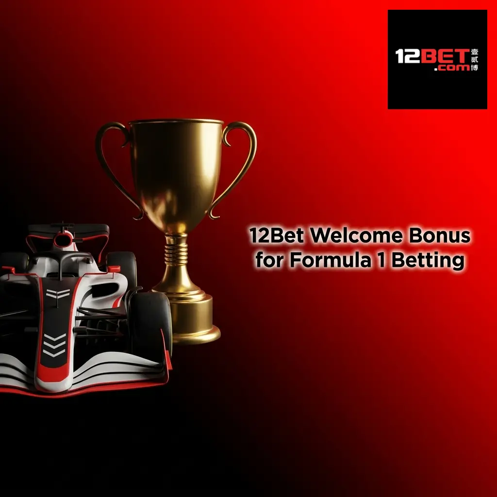 12Bet 88% welcome bonus up to 8000 INR for Formula 1 betting on Race Winner and Fastest Lap markets