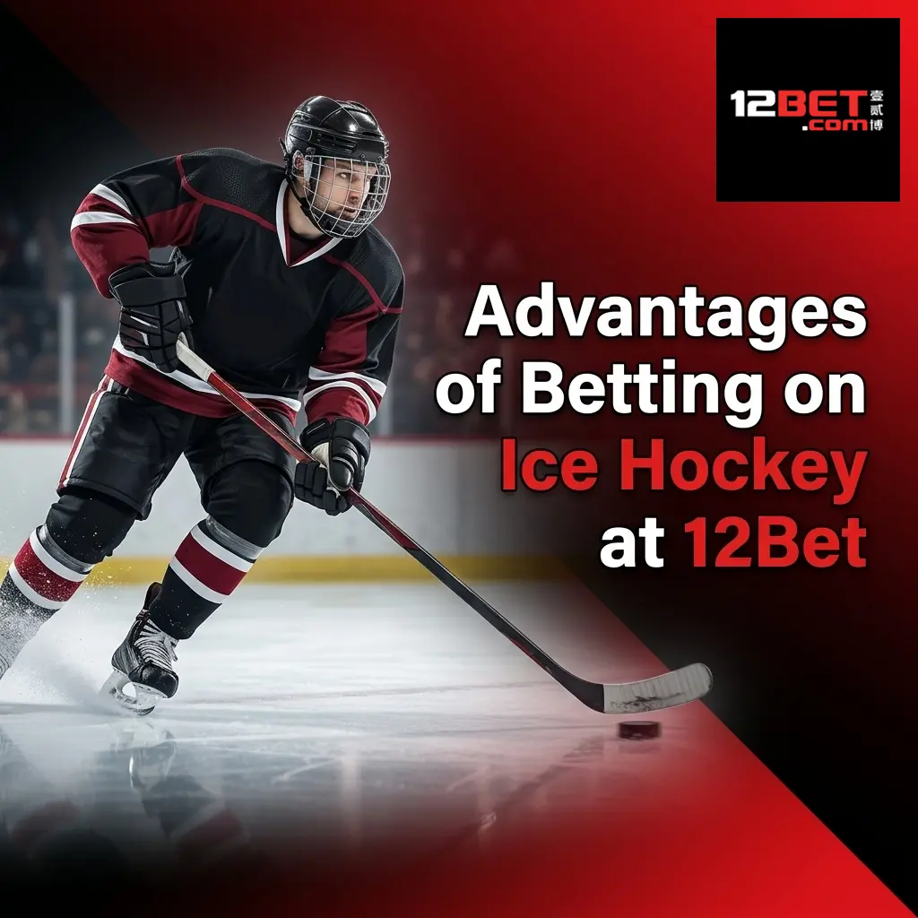 12Bet ice hockey betting platform showing NHL and KHL odds, live markets, and INR support for Indian bettors