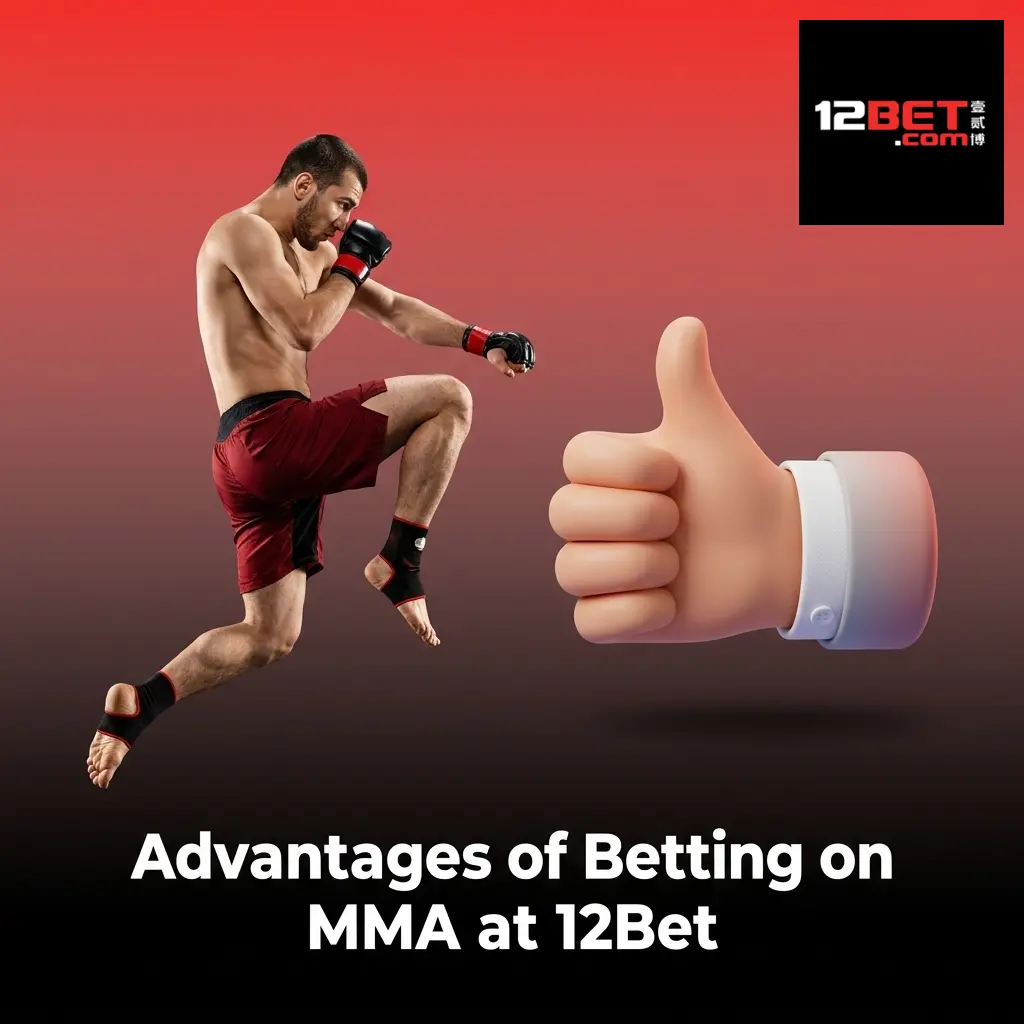 12Bet MMA betting platform showing competitive odds, live UFC markets, and INR UPI support for Indian bettors