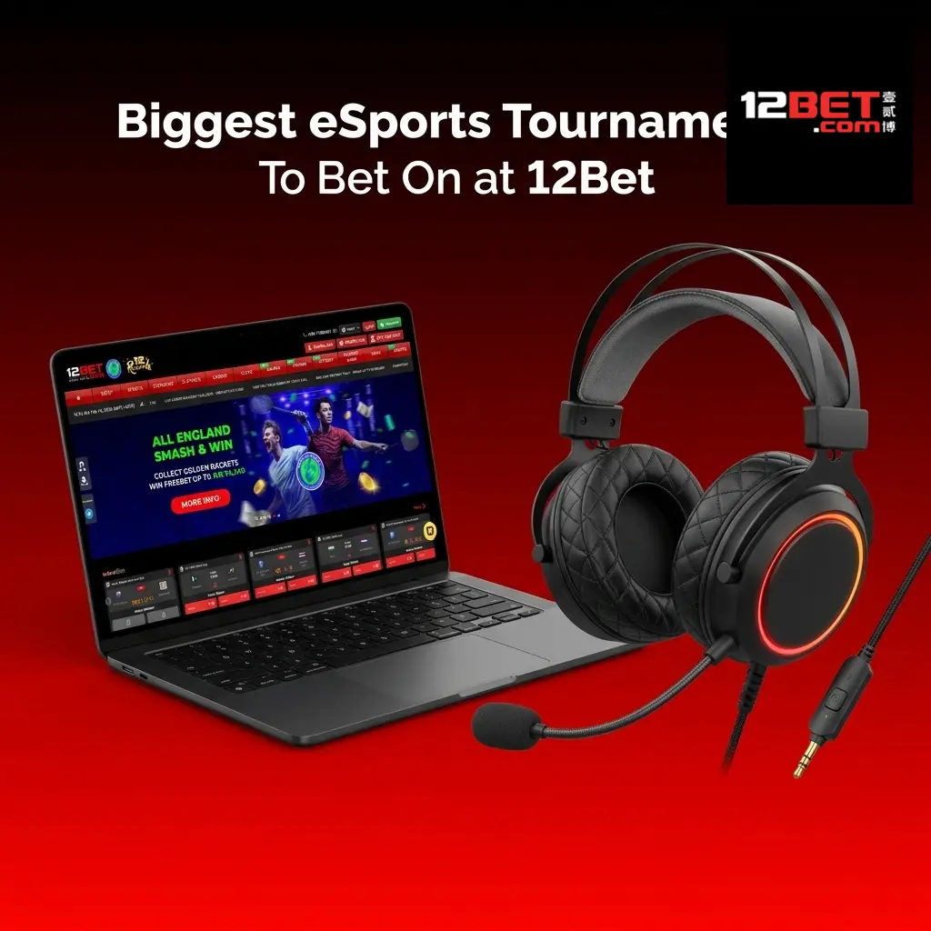 Biggest eSports tournaments to bet on at 12Bet including CS2, Dota 2, Valorant, and LoL in 2026