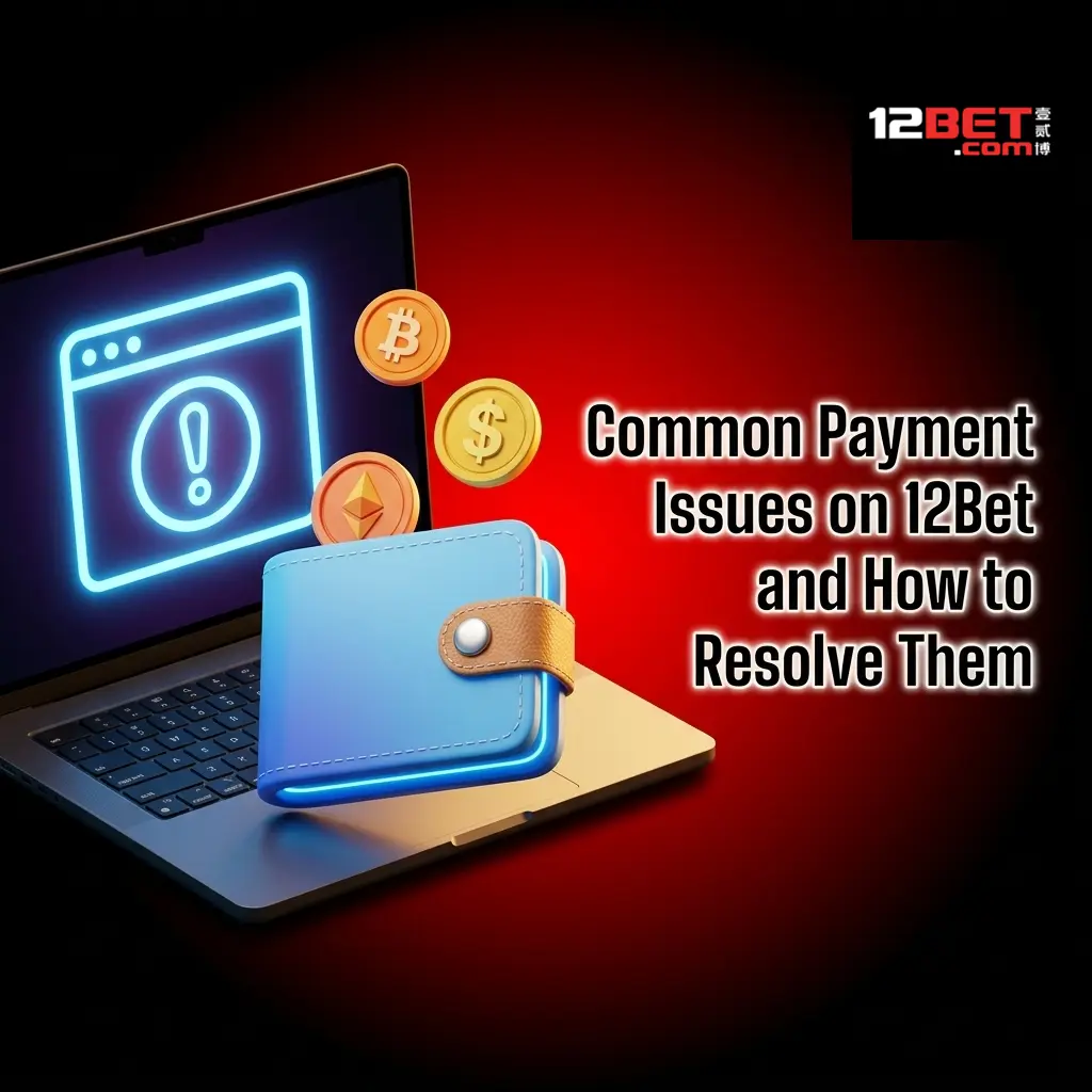 Common payment issues on 12Bet for Indian users including deposit errors, withdrawal delays, and bank declines with fixes