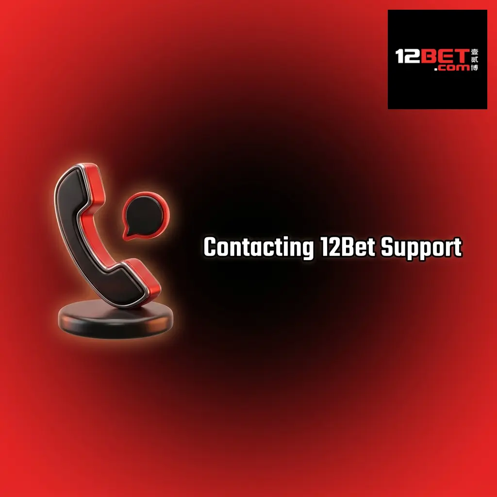 12Bet customer support channels showing live chat and email options for Indian players available 24/7