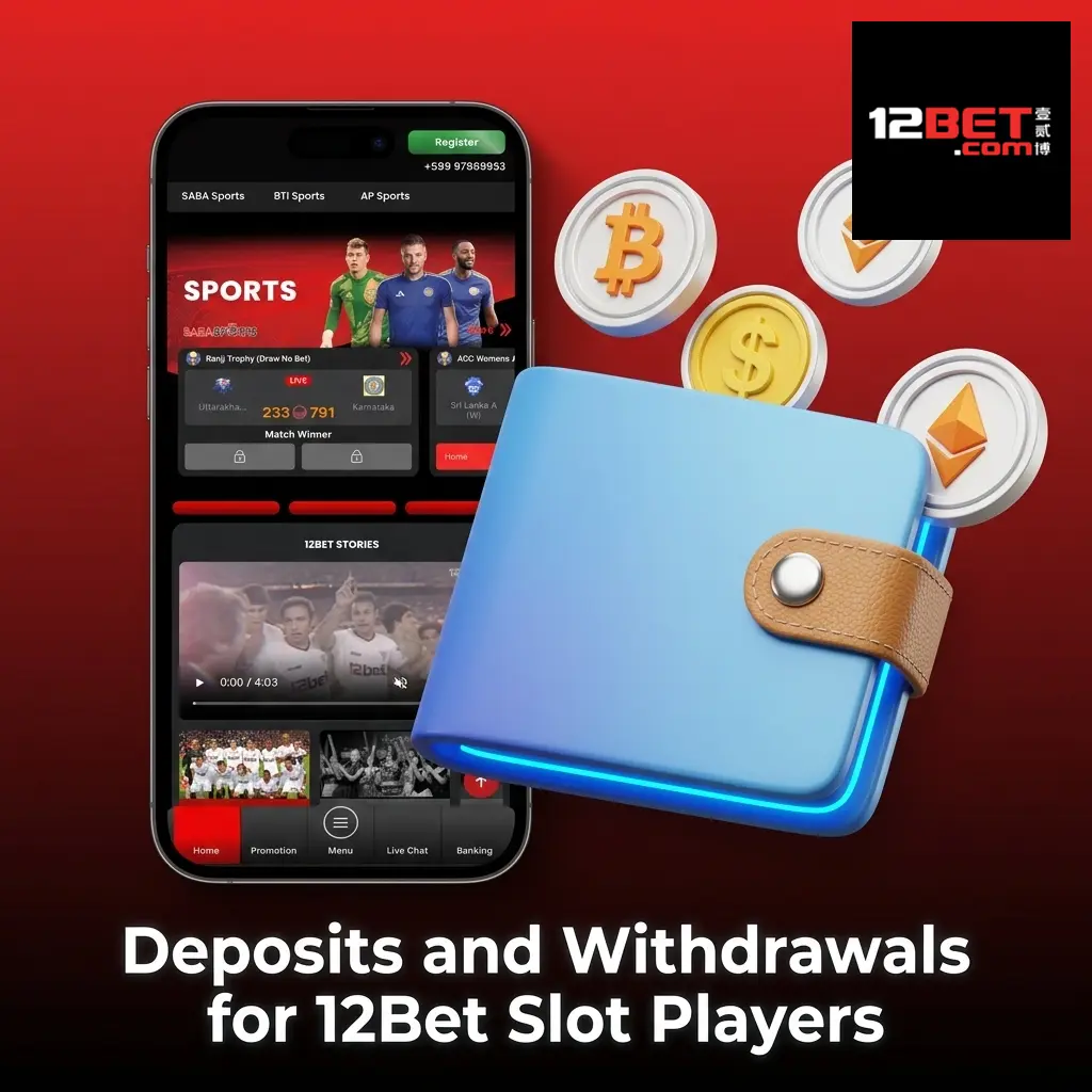 12Bet India payment methods including UPI, Paytm, Net Banking, Skrill, Neteller, and Cryptocurrency options