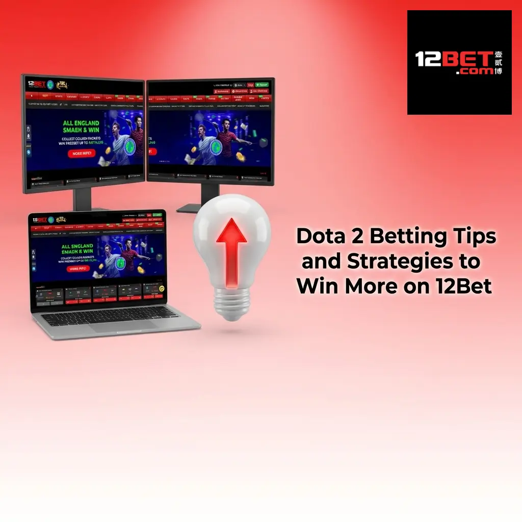 Dota 2 betting tips and strategies including bankroll management, research, roster tracking, and live betting on 12Bet