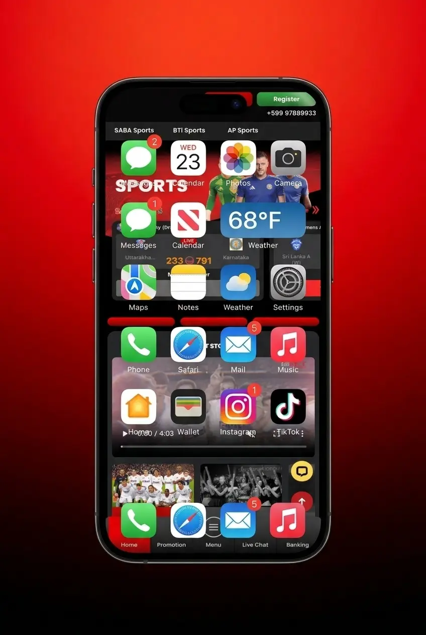Step-by-step guide to download and install the 12Bet app on iOS using Safari PWA method on iPhone or iPad