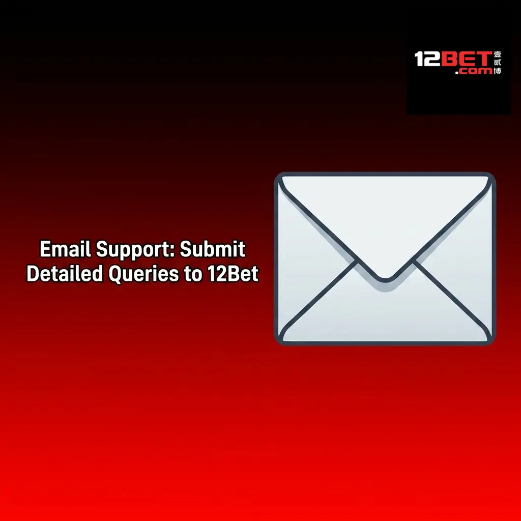 12Bet email support contact cs@12bet.com for KYC documents, complaints, and detailed queries with 24-hour response time