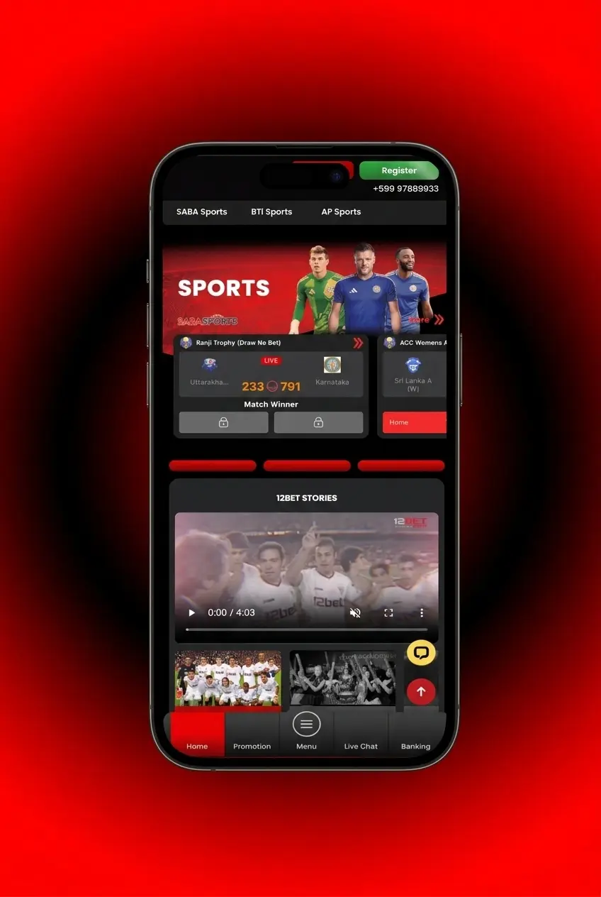 12Bet Formula 1 betting guide showing steps to register, deposit, and place F1 race bets online