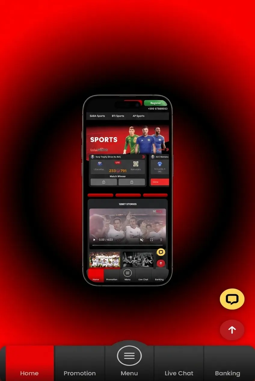 Step-by-step guide on how to bet on F1 at 12Bet sportsbook showing registration and betting process
