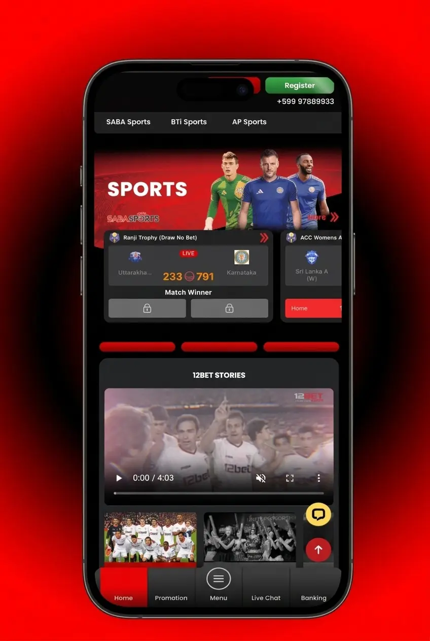 12Bet Formula 1 betting guide showing steps to register, deposit, and place F1 race bets online