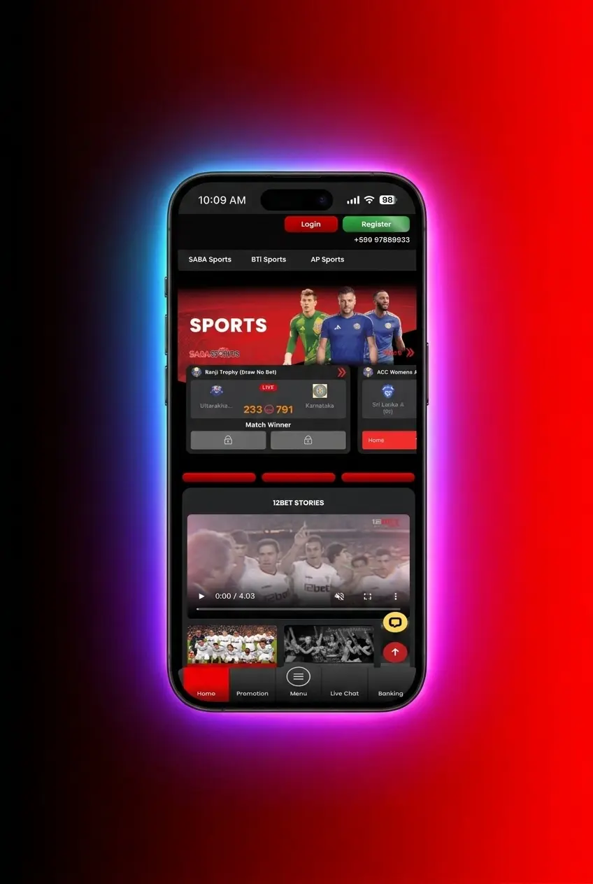 Step-by-step guide to placing a basketball bet on 12Bet sportsbook platform showing bet slip and market options