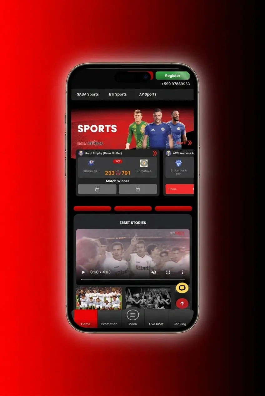 Step-by-step guide on how to start football betting on 12Bet from account creation to placing your first bet