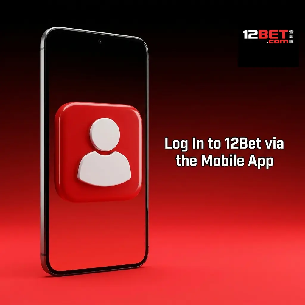 12Bet Android app login screen showing email and password fields with Sign In button on mobile device