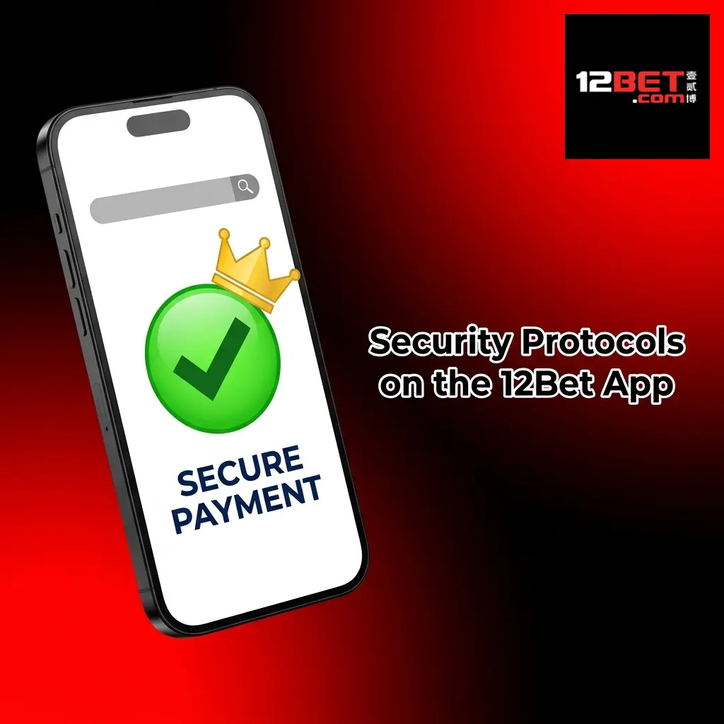 12Bet app security protocols featuring SSL encryption, 2FA, PCI DSS compliance, and fraud monitoring systems