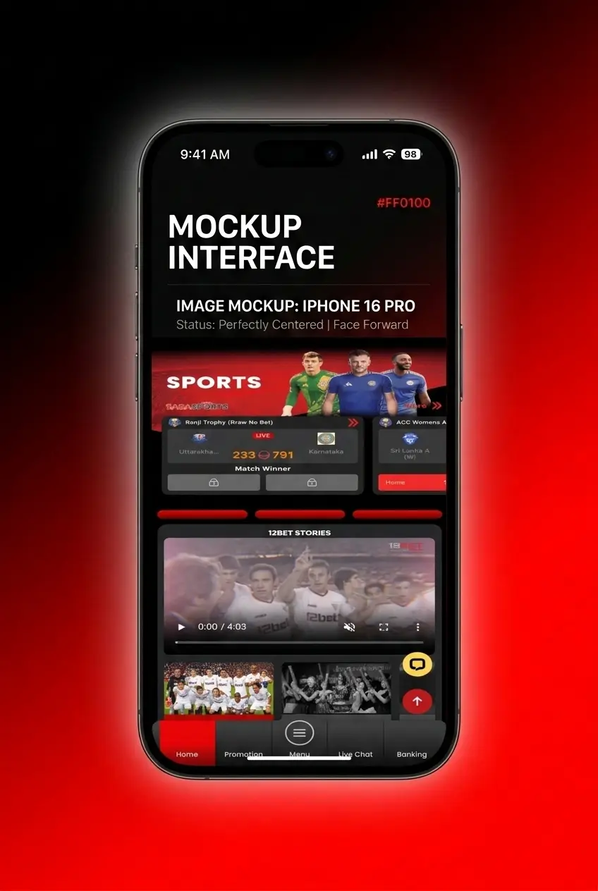 12Bet Casino registration steps showing sign-up form, email verification, deposit options, and 88% welcome bonus claim process