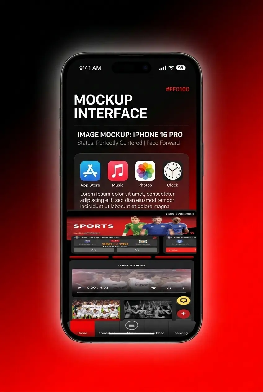 12Bet Casino registration steps showing sign-up form, email verification, deposit options, and welcome bonus claim process