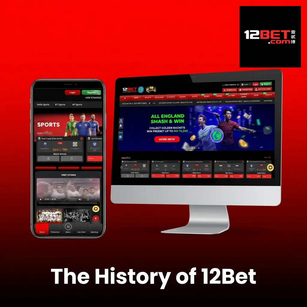 12Bet founded in 2007, licensed in Philippines, operating across Asia including India with cricket betting markets