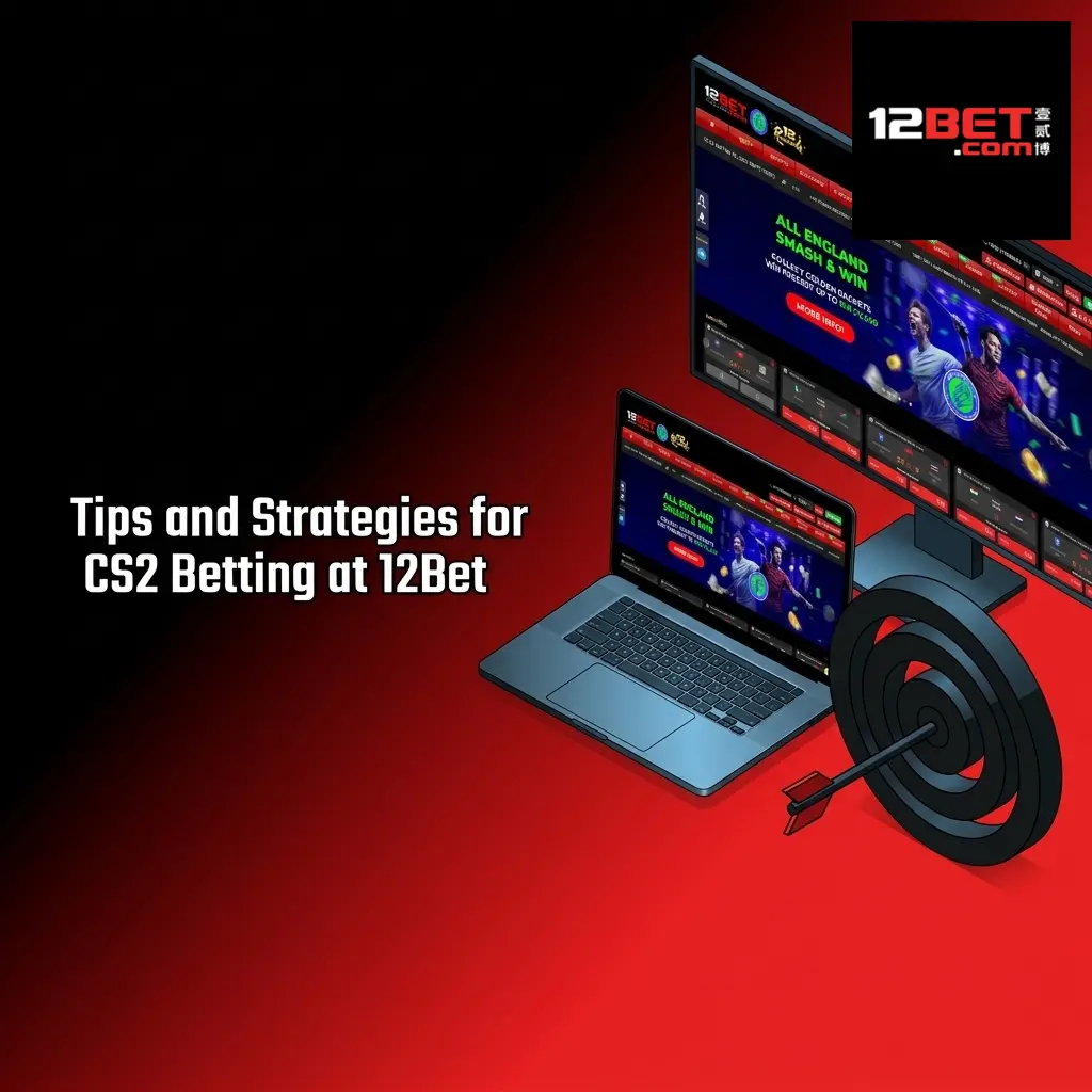 CS2 betting tips and strategies at 12Bet including bankroll management, map pools, roster changes, and live betting value