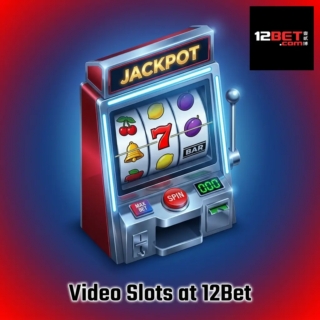 Popular video slots at 12Bet including Gates of Olympus, Book of Dead, Sweet Bonanza, and Starburst with 5-reel grids