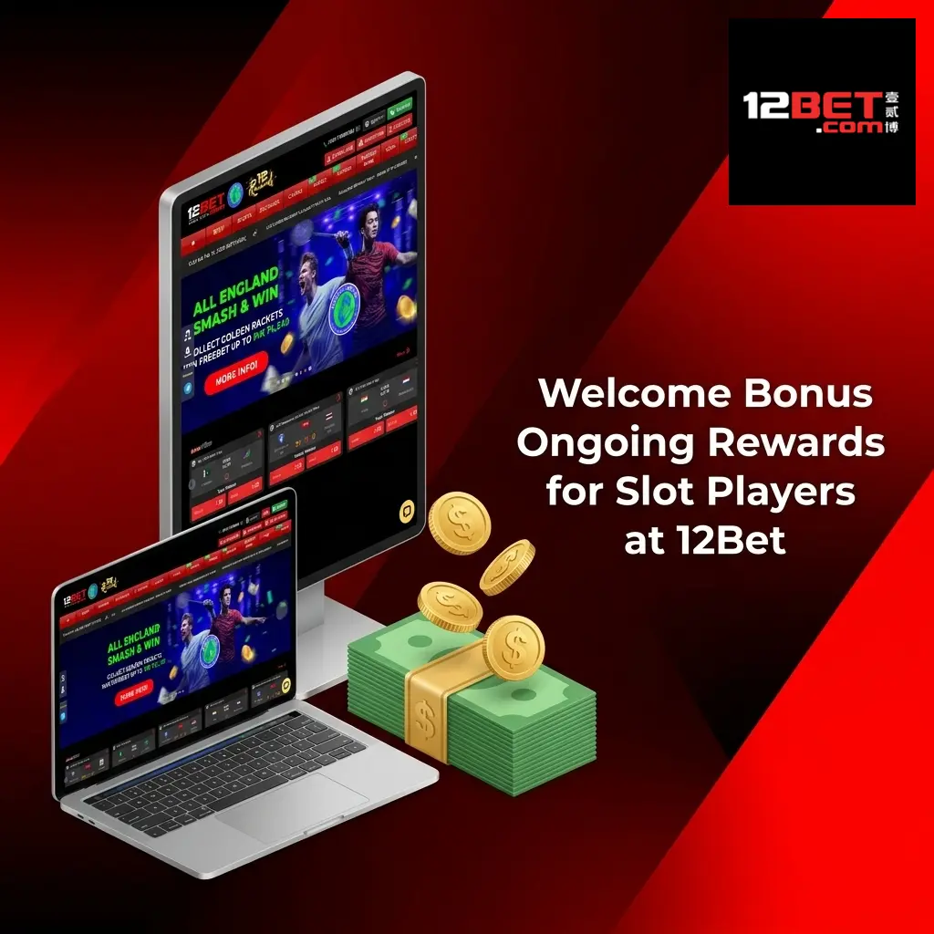 12Bet welcome bonus 88% match up to 8000 INR for slot players with reload cashback and loyalty rewards