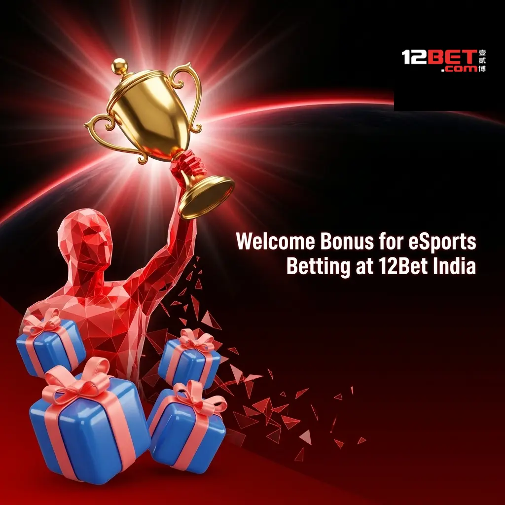 12Bet India welcome bonus offering 88% up to ₹8,000 for esports betting on CS2, Dota 2, and Valorant
