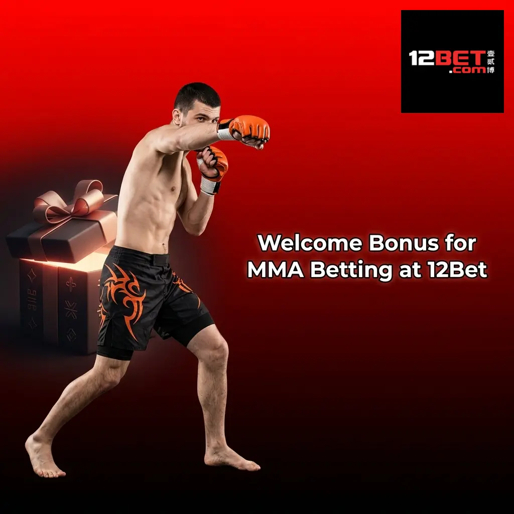 12Bet welcome bonus offering 88% up to 8000 INR for new MMA bettors on first deposit via UPI or Net Banking